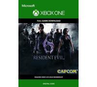 Resident Evil 6 XBOX LIVE Key GLOBAL