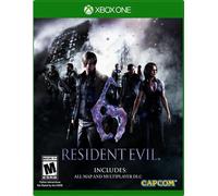Resident Evil 6 Xbox One