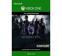 Resident Evil 6 XBOX ONE [Code de téléchargement]