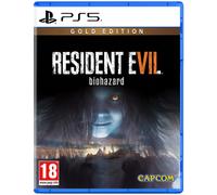 Resident Evil 7 Édition Or PS5