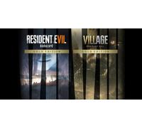 Resident Evil 7 Gold Edition and Village Gold Edition (PS4 Account)