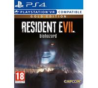 Resident Evil 7 Gold Edition Uk Ps4