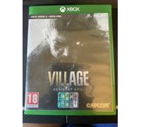 Resident Evil 8 Village Xbox Series X European Version Fran Ais Anglais Allemand Espagnol Italien