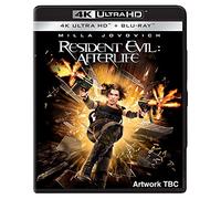 Resident Evil: Afterlife (2010) (2 Discs - 4K Ultra-HD & BD) [Blu-ray] [2021]