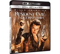 Resident Evil: Afterlife (2010) (Blu Ray 4K Ultra HD) G