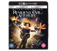 Resident Evil: Afterlife (4K UHD Blu-ray) Boris Kodjoe Milla Jovovich Ali Larter