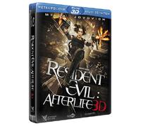 Resident evil afterlife BLU-RAY 3D STEELBOOK NEUF