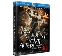 Resident evil Afterlife Blu-ray E