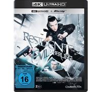 RESIDENT EVIL: AFTERLIFE - MILLA JOVOVICH,ALI LARTER 2 ULTRA HD BLU-RAY NEUF