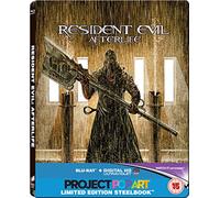 Resident evil Afterlife Steelbook UK pop Limited Edition Steelbook Blu-ray Region Free