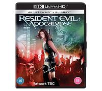 Resident Evil: Apocalypse (2004) – 4K Ultra‑HD & Blu-ray (2 disques) – Éd. 2021