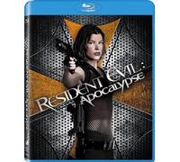 Resident Evil: Apocalypse (Blu-ray) Milla Jovovich Sienna Guillory Oded Fehr