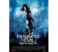 Resident Evil : Apocalypse – DVD – Édition simple