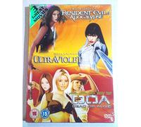 Resident Evil - Apocalypse/Ultraviolet/DOA - Dead Or Alive , (Box Set) https://www.fnac.com/mp3090218/Resident-Evil-Apocalypse-Ultraviolet-DOA-Dead-Or-Alive-Box-Set?oref=917c02d6-587b-0344-af43-0e51e2daa7b1