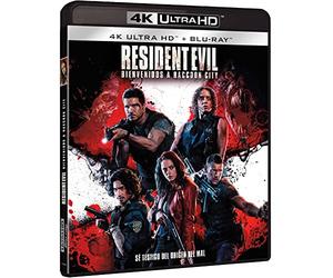 Resident Evil: Bienvenidos a Raccoon City (4K Ultra-HD + Blu-ray) [Blu-ray]