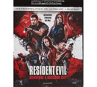 Resident Evil : Bienvenue à Raccoon City - 4K UHD + Blu-Ray