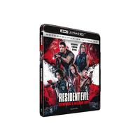 Resident Evil : Bienvenue à Raccoon City Blu-ray 4K Ultra HD
