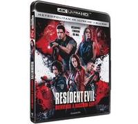 Resident Evil : bienvenue à Raccoon City Blu-ray 4K Ultra HD E