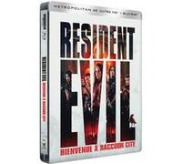 Resident Evil Bienvenue à Raccoon City Edition Limitée Steelbook Blu-ray 4K Ultra HD E