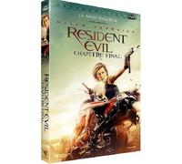 Resident Evil : Chapitre Final – DVD