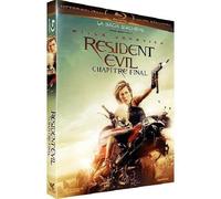 Resident Evil : Chapitre Final – Blu-ray
