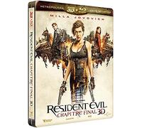 Resident Evil : Chapitre Final – Blu-ray 3D + 2D – Édition Boîtier Steelbook
