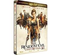 Resident Evil : Chapitre Final - Blu-Ray 3d + 2d - Édition Boîtier Steelbook®