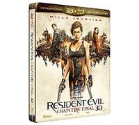 Resident Evil : Chapitre Final – Blu-ray – Édition Boîtier Steelbook (3D + 2D) – Seven7