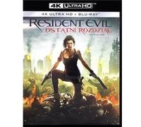 Resident Evil: Chapitre final [BLU-RAY]+[BLU-RAY 4K] G