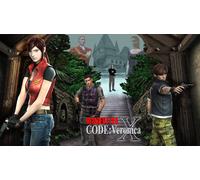 Resident Evil Code Veronica X (PS4)