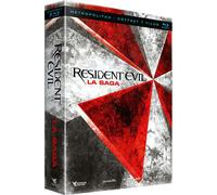 Coffret Resident Evil 7 Films Blu-ray