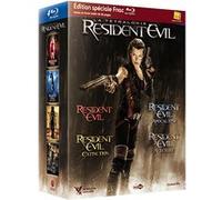 Resident Evil - Coffret de la Tétralogie - Blu-Ray - Edition Spéciale Fnac