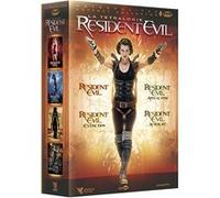 Resident Evil - Coffret de la Tétralogie