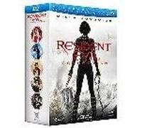 Resident Evil Collection (Coffret 5 films) - COFFRET BLU RAY G