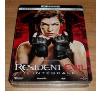 Resident Evil – Coffret 6 films – Blu-ray 4K Ultra HD – Warner Bros.