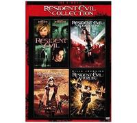 Resident Evil Collection – Sony Pictures Home Entertainment – 2x DVD – Dolby Digital – Sous-titré