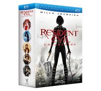 Resident Evil Collection : Resident Evil + Resident Evil : Apocalypse + Resident Evil : Extinction + Resident Evil : Afterlife + Resident Evil : Retribution - Pack - Blu-Ray