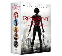 Resident Evil - Coffret Collection : Apocalypse, Extinction, Afterlife, Retribution - Seven7