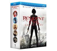 Resident Evil Collection : Resident Evil + Resident Evil : Apocalypse + Resident Evil : Extinction + Resident Evil : Afterlife + Resident Evil : Retribution - Pack - Blu-Ray