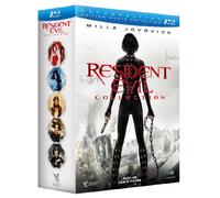 Collection Apocalypse Extinction Afterlife + Resident Evil : Retribution [Blu-Ray]