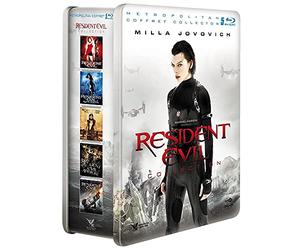 Resident Evil Collection : Resident Evil + Resident Evil : Apocalypse + Resident Evil : Extinction + Resident Evil : Afterlife + Resident Evil : Retribution