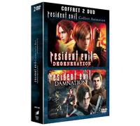 Resident Evil : Damnation - Resident Evil : Degeneration - Coffret - Sony