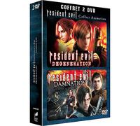 Resident Evil : Damnation - Resident Evil : Degeneration - Coffret