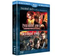 Resident Evil : Damnation + Resident Evil : Degeneration – Blu-ray – Coffret