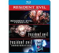 Resident Evil: Damnation / Resident Evil: Degeneration / Resident Evil:Vendetta