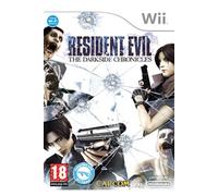 Capcom – Jeu vidéo – Resident Evil: The Darkside Chronicles – avec Wii Zapper – Wii