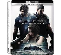 Resident Evil: Death Island [Ultra Hd] Ltd Ed, Steelbook, 4k Mastering, Digital Copy, Dubbed, Subtitled, Widescreen
