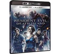 Resident Evil: Death Island (Blu Ray 4K Ultra HD)