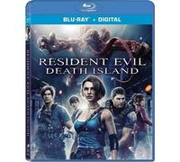 Resident Evil: Death Island [Blu-Ray] Ac-3/Dolby Digital, Digital Copy, Dubbed, Subtitled, Widescreen
