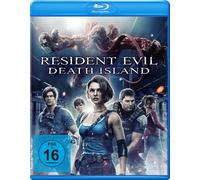 Resident Evil: Death Island (Blu-ray) Mercer Matthew Tompkins Nicole Panisello